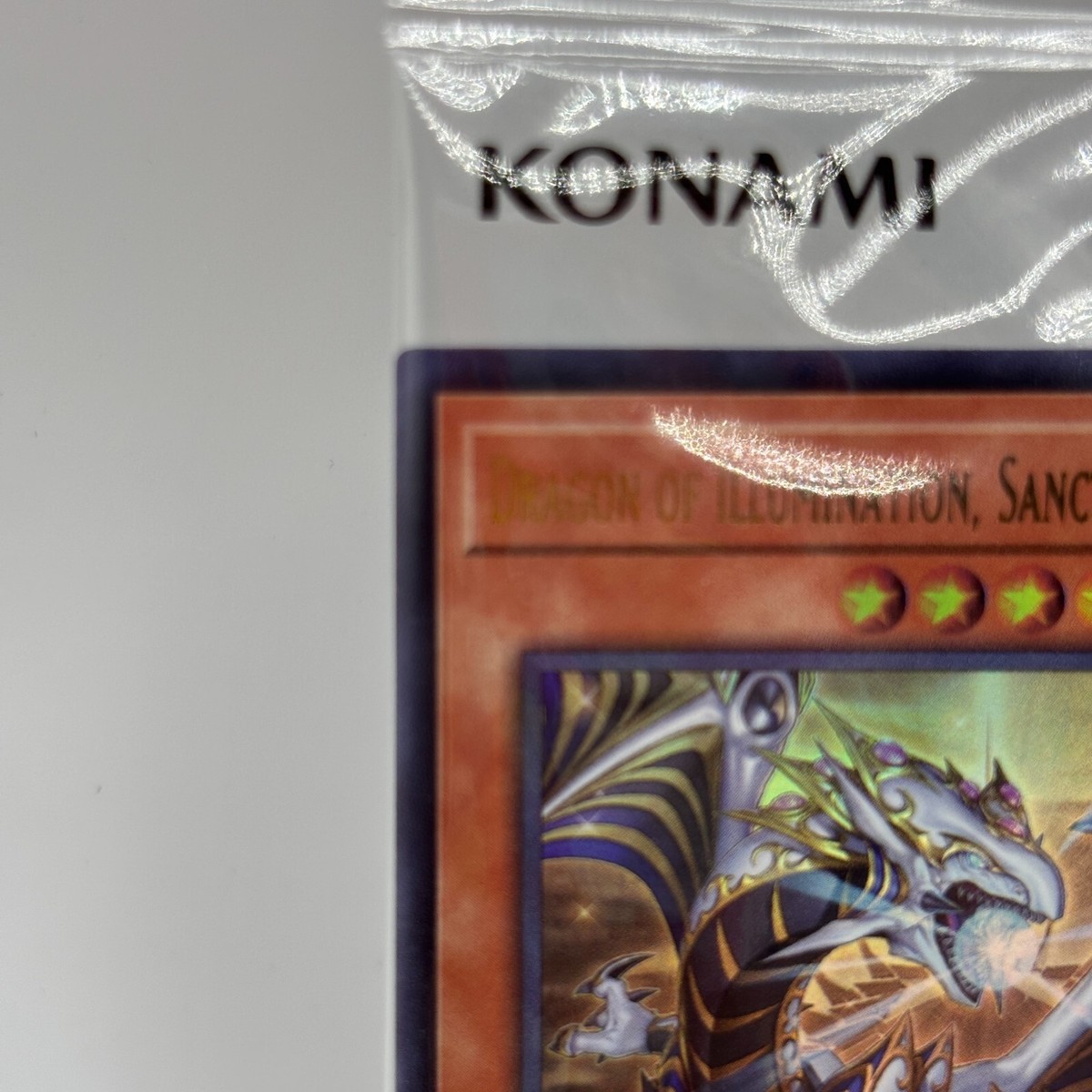 Yugioh Dragon of Illumination, Sanctuary's Shield 2025-EN004