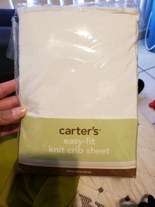 carter's jersey knit crib sheets