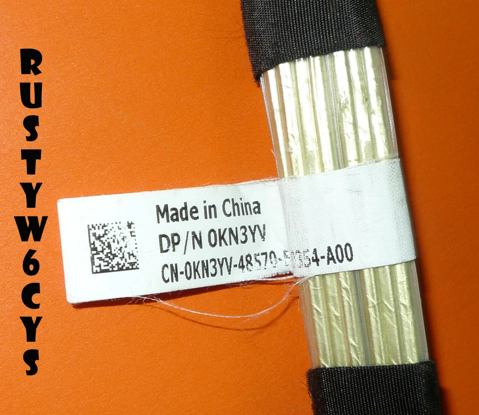 Cable Mini SAS SFF-8643 KN3YV doble original Dell PowerEdge R920 R930 Foto 2 de 4