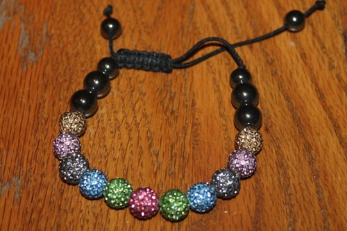 PULSERAS NUDOS NUDOS NUDOS NUDOS NUDOS cristales oro rosa plata tú eliges - Imagen 8 de 9
