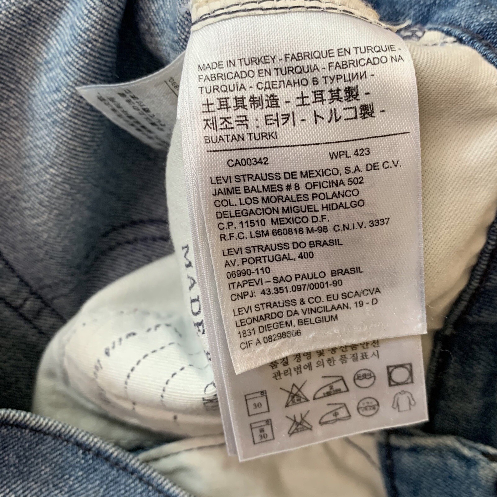 LEVI'S MADE & CRAFTED Steven Alan Kick Flare Jean… - image 6