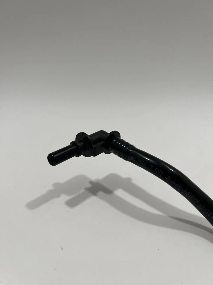 ✅08-13 BMW 128i E82 POWER BRAKE BOOSTER TUBO DE VACÍO TUBO DE MANGUERA OEM Foto 2 de 4