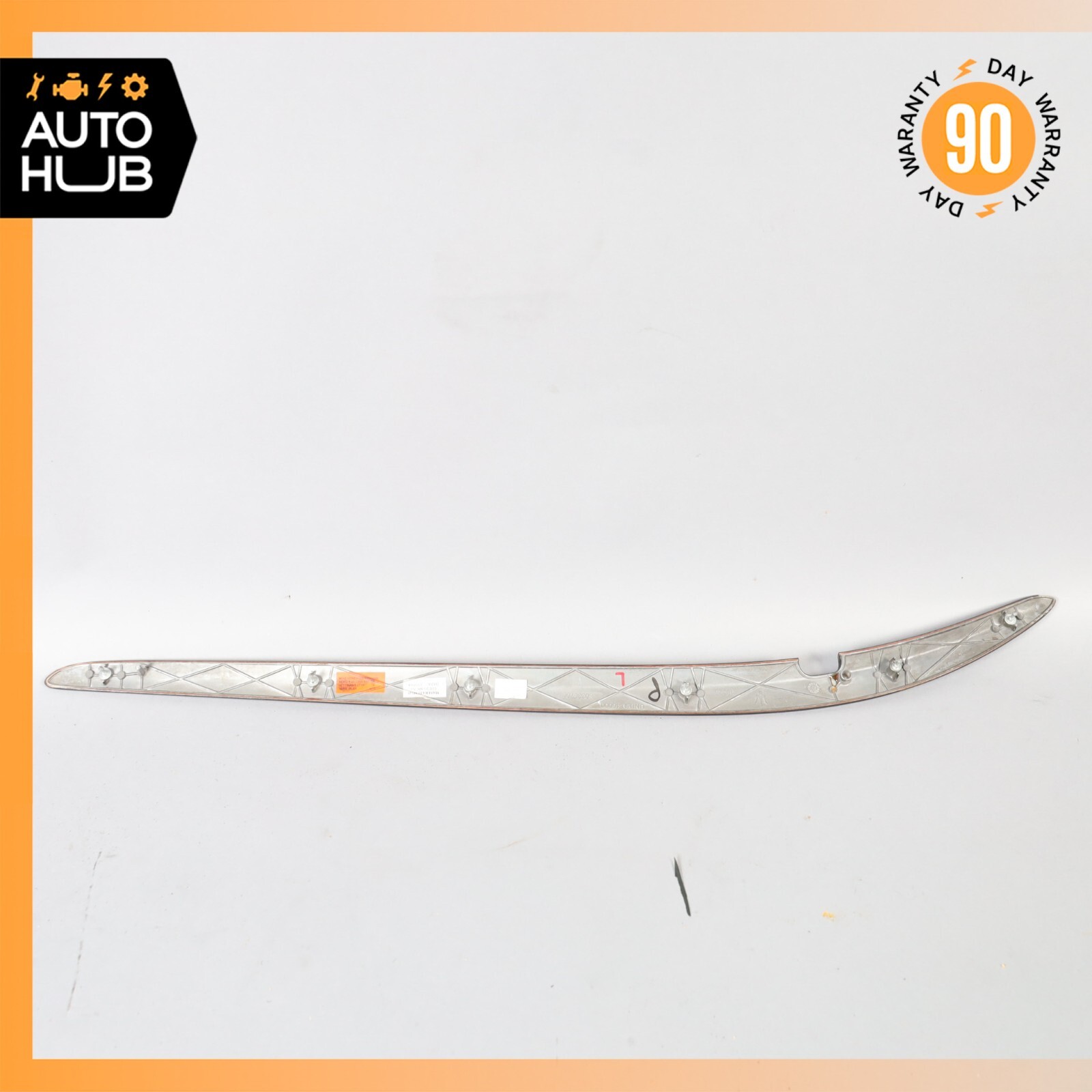 08-19 Maserati GranTurismo M145 Front Left Driver Side Door Panel Trim OEM