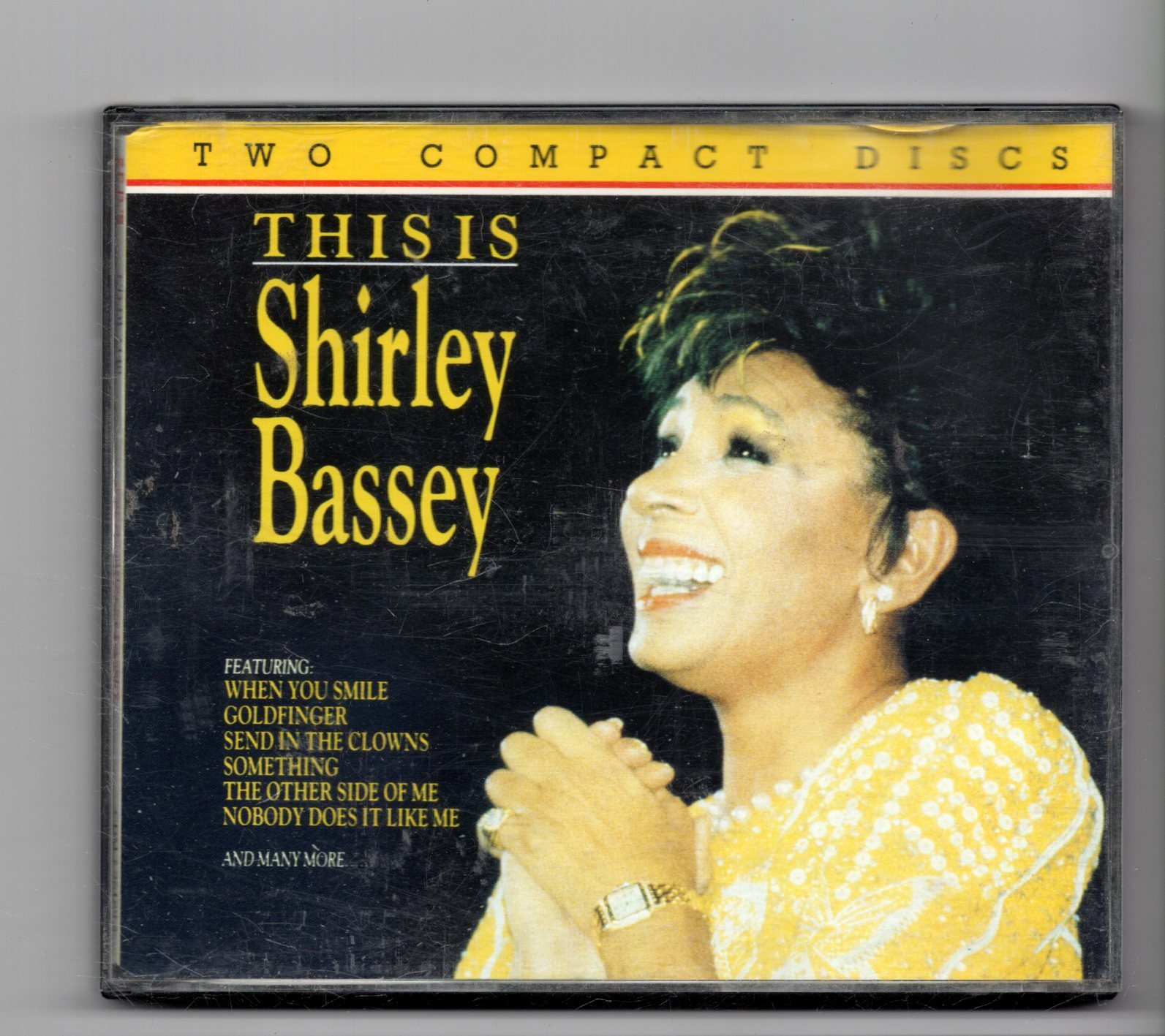 (JK385) Shirley Bassey, This Is Shirley Bassey - 1991 double CD