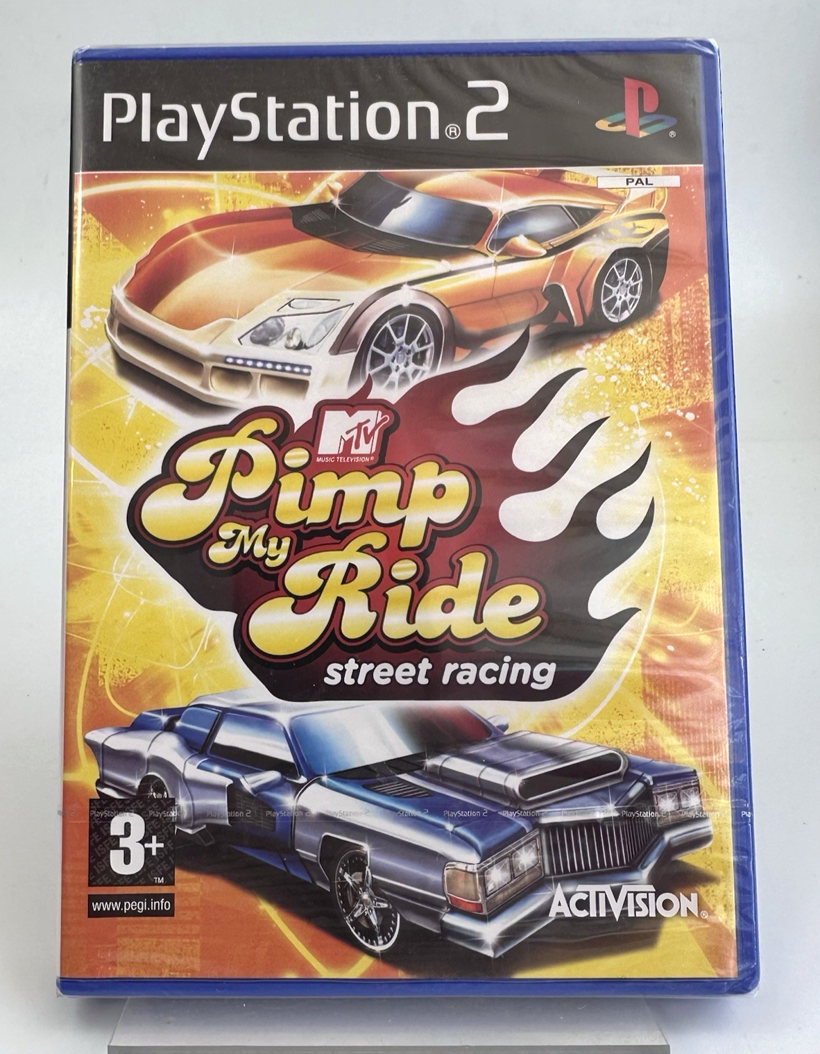 PS2 MTV Pimp My Ride Street Racing, New And Factory Sealed