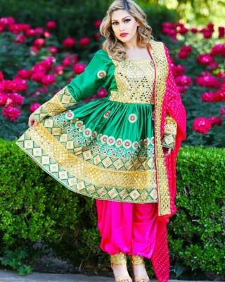 knee length dresses for ladies Floral Digital Print Pathani Suit  Preetibora