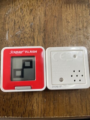 2 Hasbro Scrabble Flash Electronic Game Tiles 24860