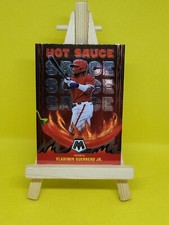 2022 Panini Mosaic Hot Sauce  Vladimir Guerrero Jr. Baseball Card