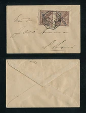 Portugal St. Thomas Sao Tome 1899 Cover from São Tomé (internal circulation) FVF