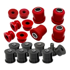 18x Full Front & Rear Polyurethane Bushing Kit - Fits Nissan Pathfinder (87-95)