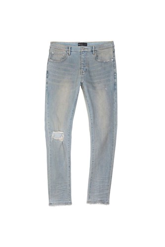Purple Brand Light Dirty Wax Jeans P001 
