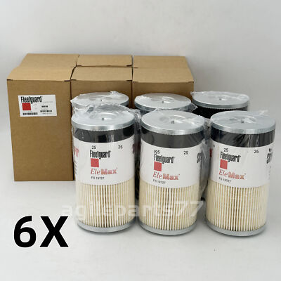 Fleetguard FS19727 Fuel/Water Separator**PACK OF 6