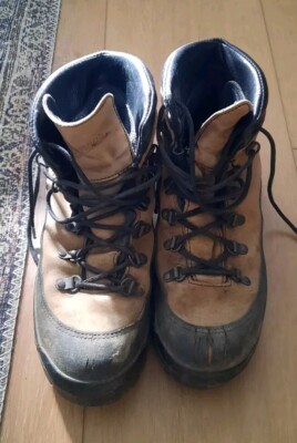 Danner Mens Sz 12 R Combat Hiker BOOTS Vibram 43513X Made in USA