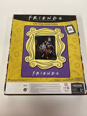 Friends The Television Series 1000 Piece Puzzle BRAND NEW | eBay