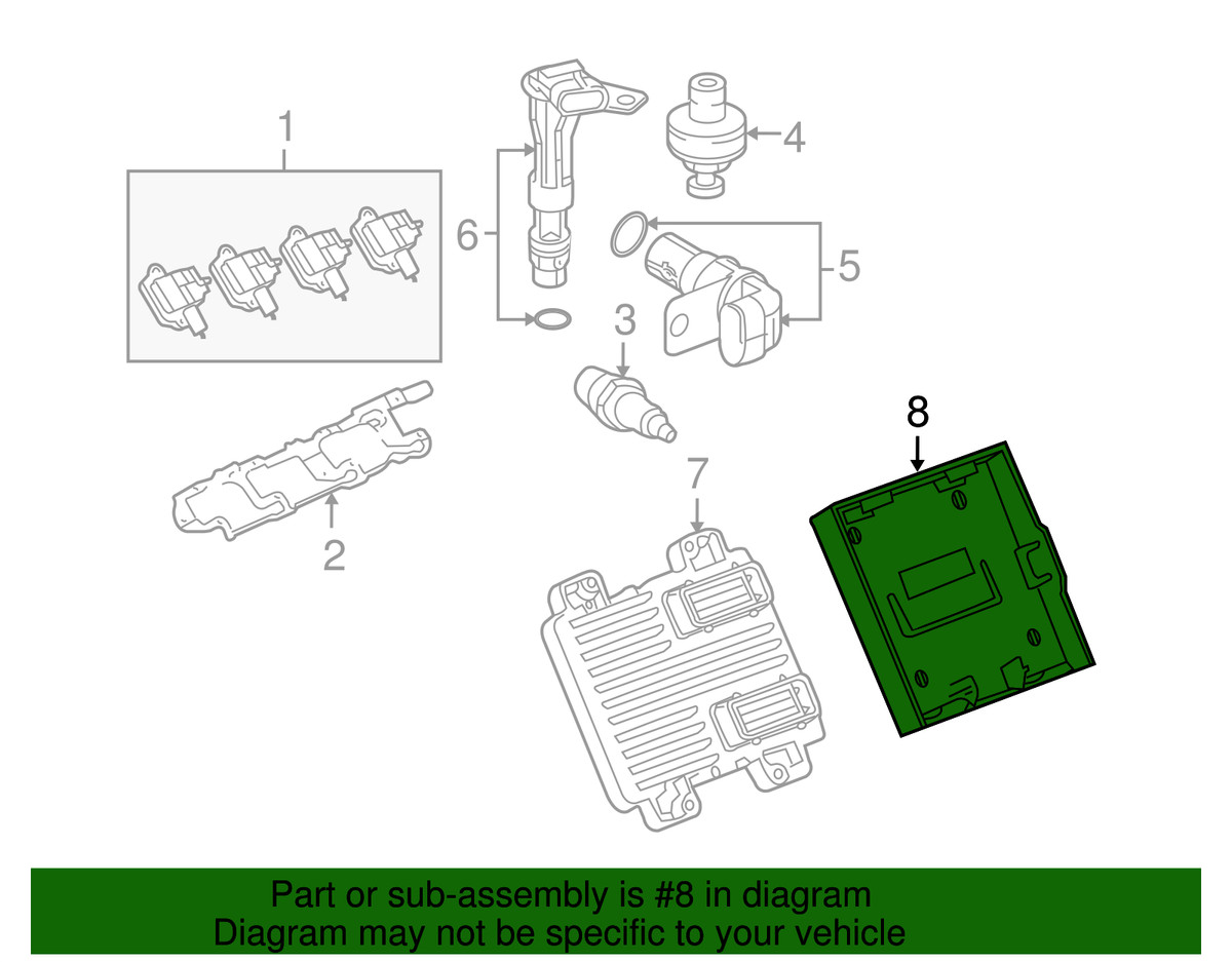 Genuine GM Mount Bracket 92184337 | eBay 