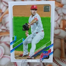 2021 Topps Update Series - David Hale #US285 - Philadelphia Phillies