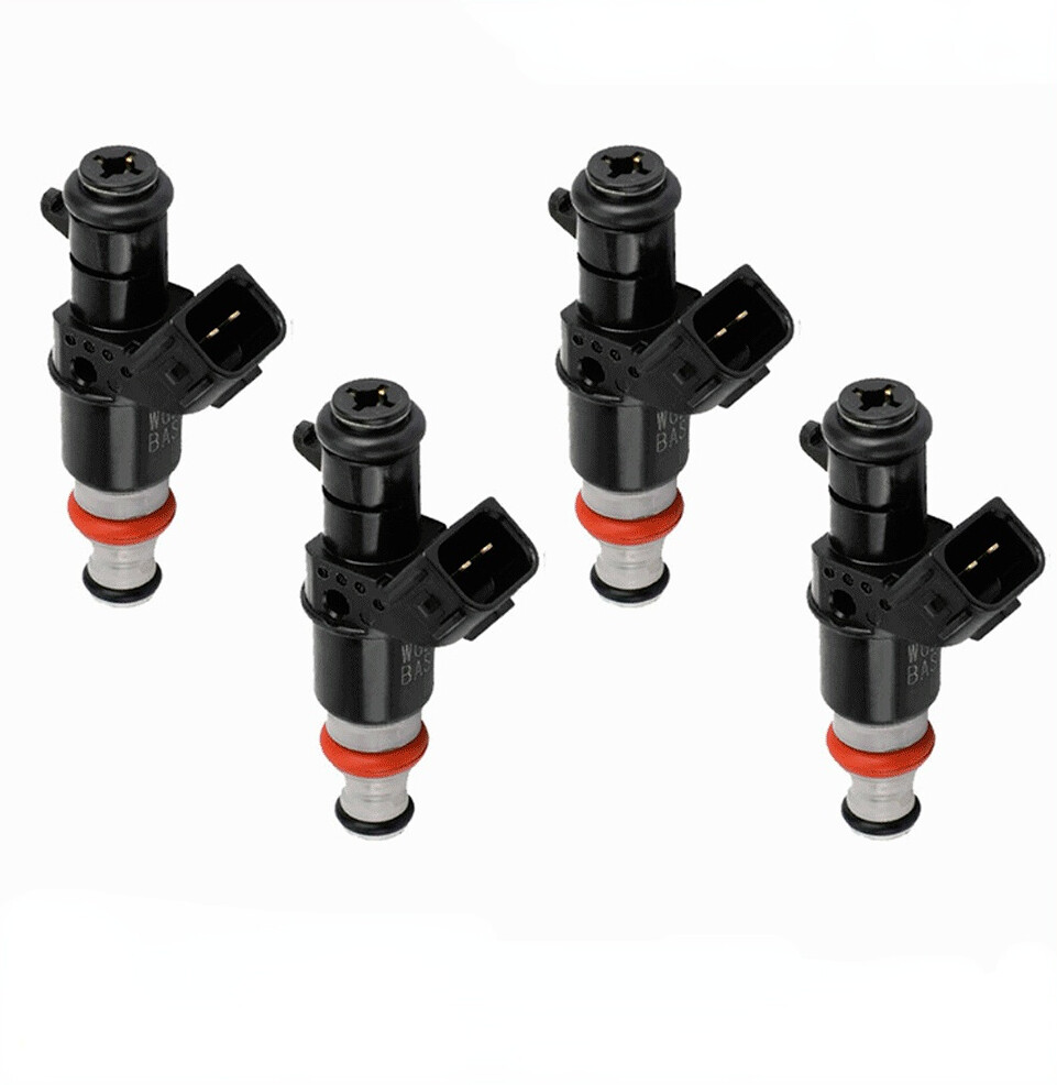 4X Fuel Injector FJ772 16450-RBB-000 Fit for Acura TSX RSX Honda Civic ...