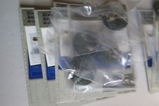 AXIS  ALLIES MINIATURES RESERVES LOT 34 37MM LIGHT ANTITANK GUN C WITH CARD X4