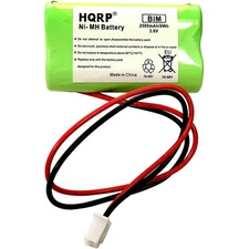 3.6V Battery for Craftsman 73904 Replacement for 35 LED Flash Light JC1P-NM3618