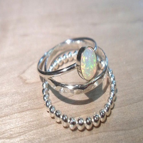 Size 5-11 Jewelry Elegant Cubic Zirconia Women Wedding Ring Ring - Bild 8 von 32