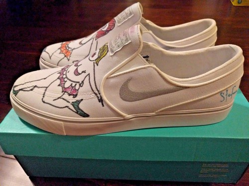 Nike SB Stefan Janoski Slip On Off 