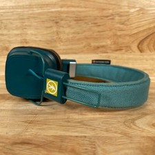 Outdoor Tech Privates Green Wireless Bluetooth Portable Over-Ear Headphones