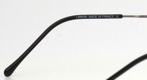 LANVIN 1278 003 Navy Unisex Oval Half Rim Eyeglasses 43-26-140 B:29 - Picture 7 of 15