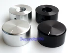 44x22mm Aluminium Audio volume potentiometer Knob for AMP CD DVD HIFI DIY 6.0mm