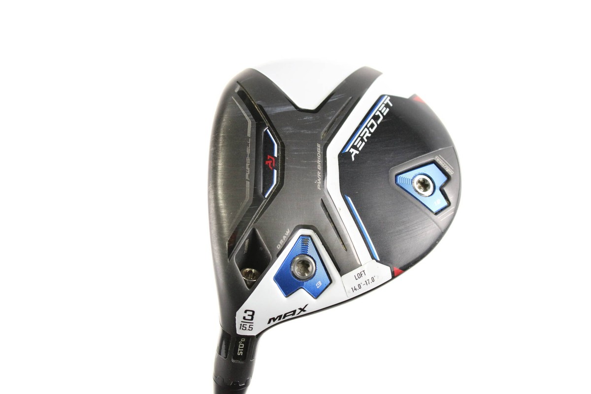 Cobra AeroJet Max Fairway 3 Wood 15.5° Regular Left-Handed Cobra AeroJet Max Fairway 3 Wood 15.5° Regular Left-Handed
