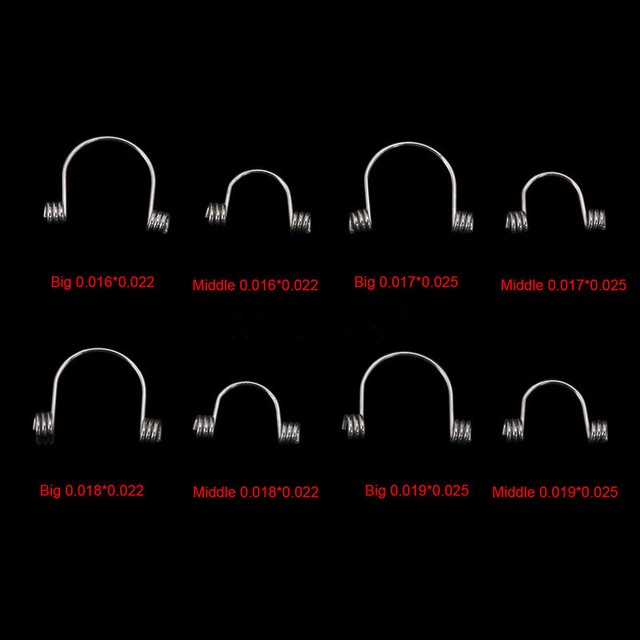 5 Pack Dental Ortho Single Anterior Teeth Torque Spring Use All Braces