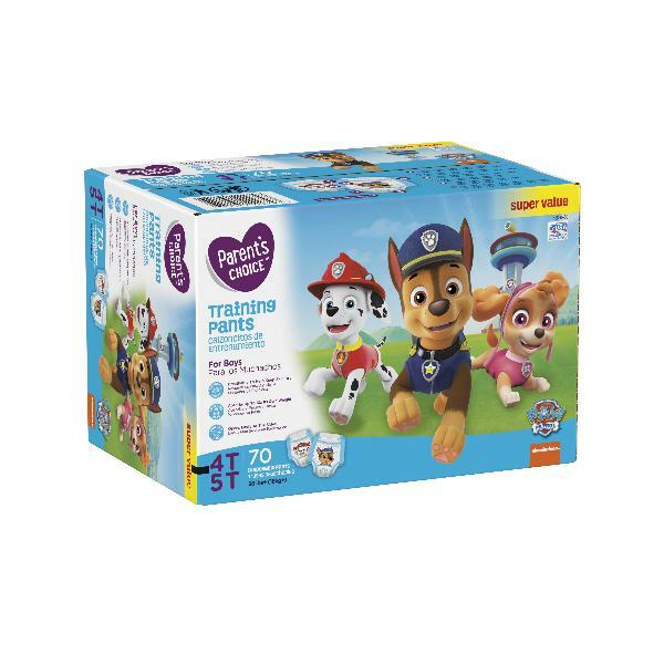 parents choice training pants coupons