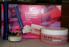 it Cosmetics 3 Piece Eye-Loving Essentials Gift Set Full Size NIB