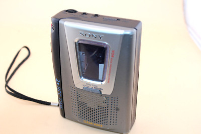 SONY TCM-20DV CASSETTE-CORDER RECORDER | eBay