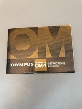 Original Instructions Manual for Olympus OM-1 Camera (Japanese Language)