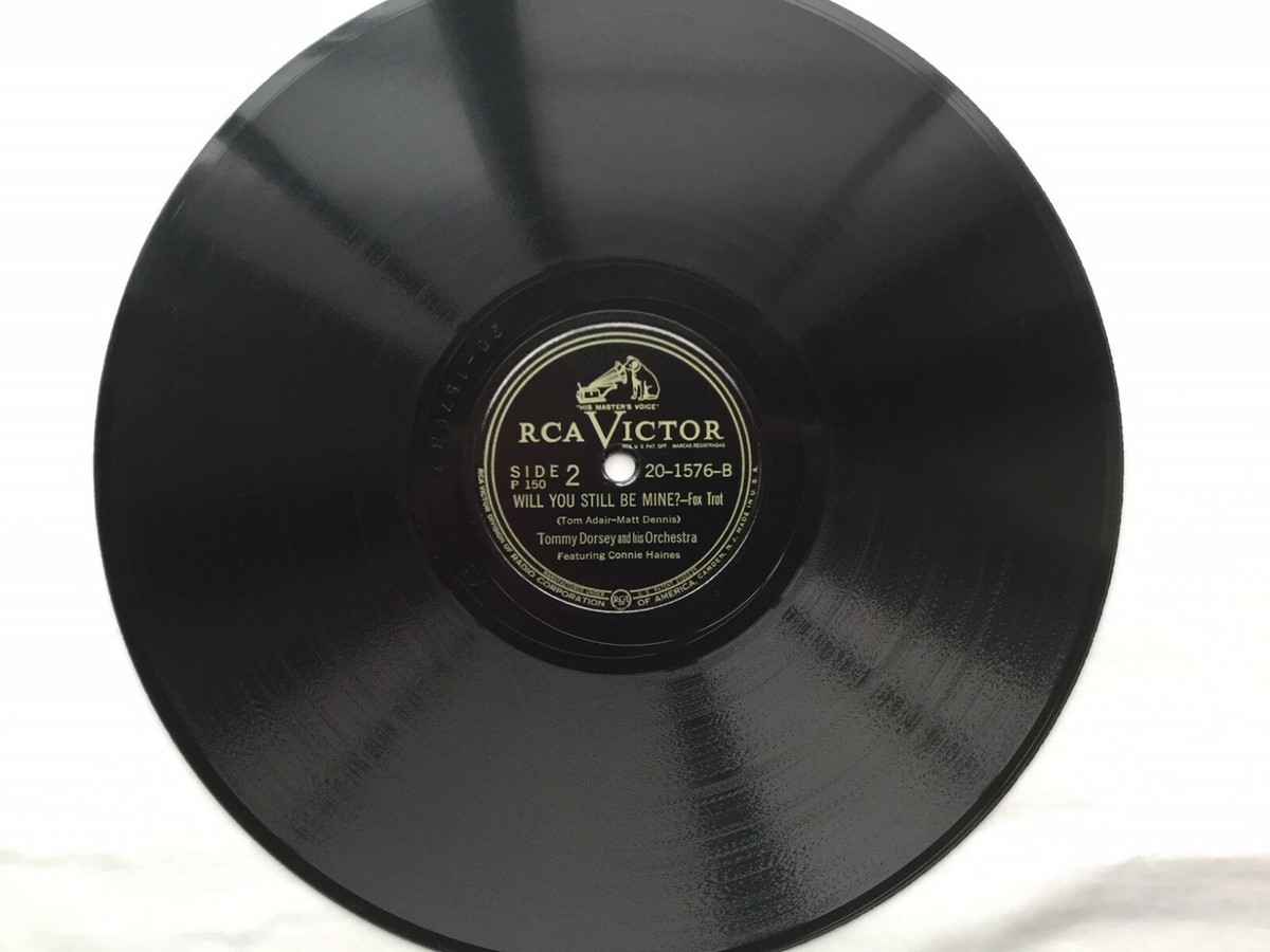 リル・モジー　レコード Tommy Dorsey 78rpm Single 10-inch RCA Victor Records #20-1576 None