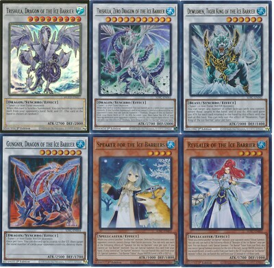 yu gi oh ice barrier deck Yu-Gi-Oh! OCG Structure Deck: 
