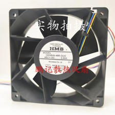 NMB 48V 0.60A 12038 12038VA-48R-GUD 12CM 4-wire inverter cooling fan