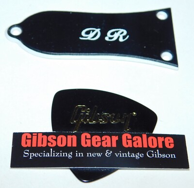 Epiphone DR-100 Truss Rod Cover Lefty Acoustic Relic Guitar Parts Project TRC A