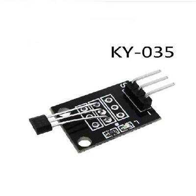 KY-035 Analogue Hall Magnetic Sensor Module Bihor Holzer Arduino Pic Pi AVR