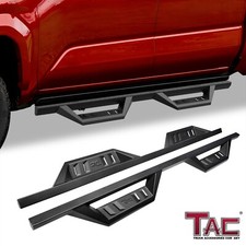 Nissan Side Steps TAC Sidewinder Running Boards For 05-26 Nissan Frontier Crew Cab Side Steps BLK