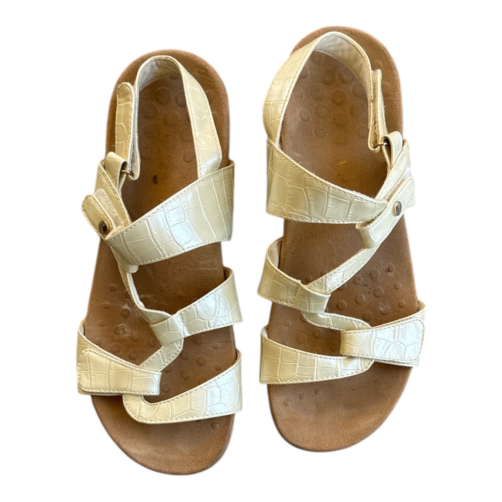 VIONIC Paros Strap Sandals Arch Support Women's 10 - image 1