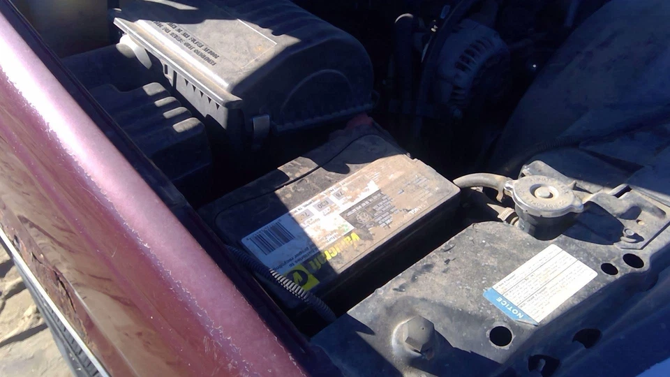 1995-2000 Chevy Tahoe Complete Battery Box Mount Tray With Hold Down Oem 5.7l - Image 3 of 4