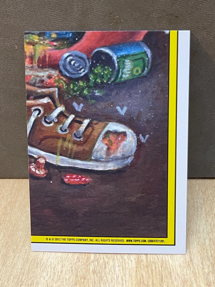 Takeout Tyler 25b 2012 Topps Garbage Pail Kids Brand-New Series 1 - Image 2 of 2