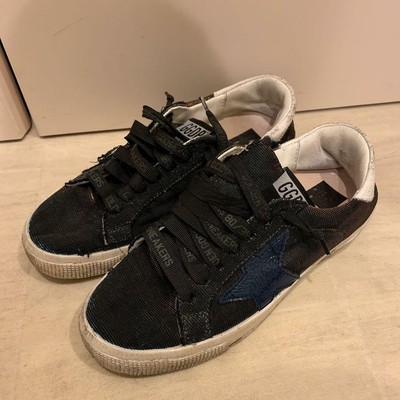 ladies golden goose sneakers