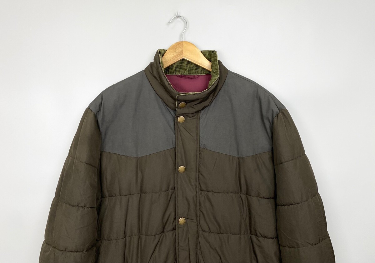 BARBOUR Stevenson Quilt FibreDown Size XXL