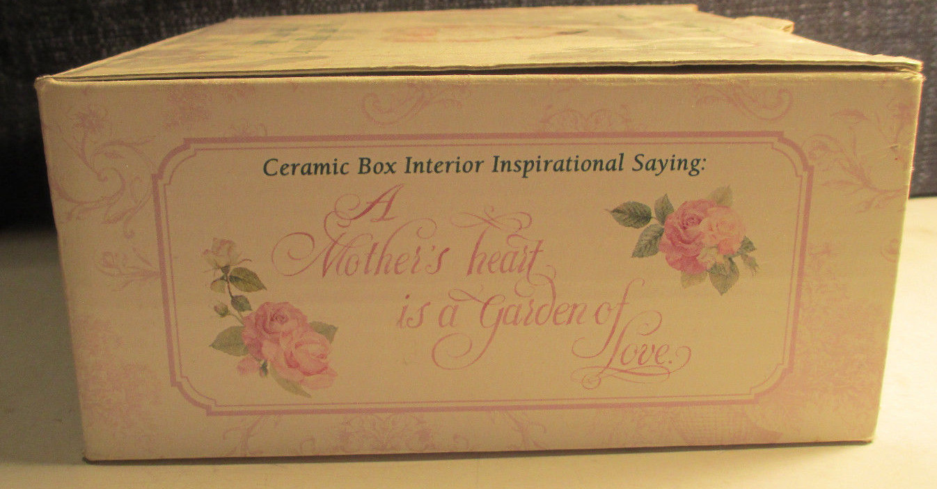 Lady Jayne Ltd Ceramic Inspirational Keepsake Box NIB eBay