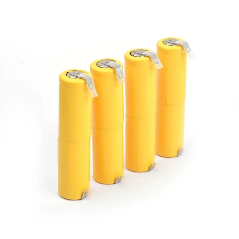 Literatura Íncubo giratorio GTF 2.4V Ni-CD battery 400mAh battery AA Nickel-cadmium rechargeable battery  (L) | eBay
