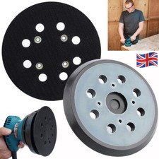 125mm Orbital Sander Backing Base Pad Fits Makita Dewalt Black&Decker Sanders UK