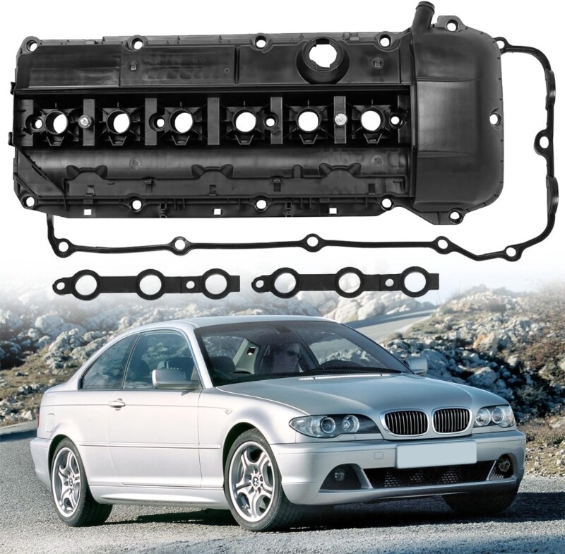 For E36 E38 E39 E46 E53 E60 E83 Car Valves Cover Engine Seal Grommet