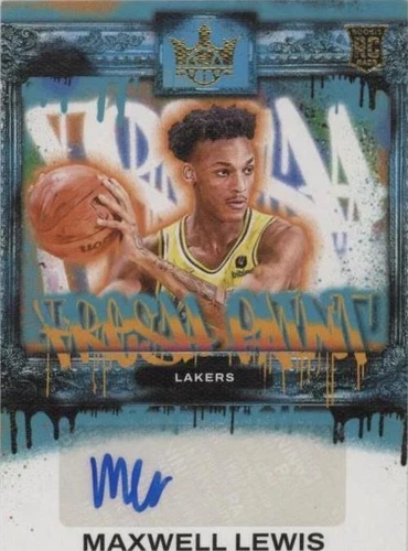 2023-24 Panini Court Kings - Maxwell Lewis #FP-MLL